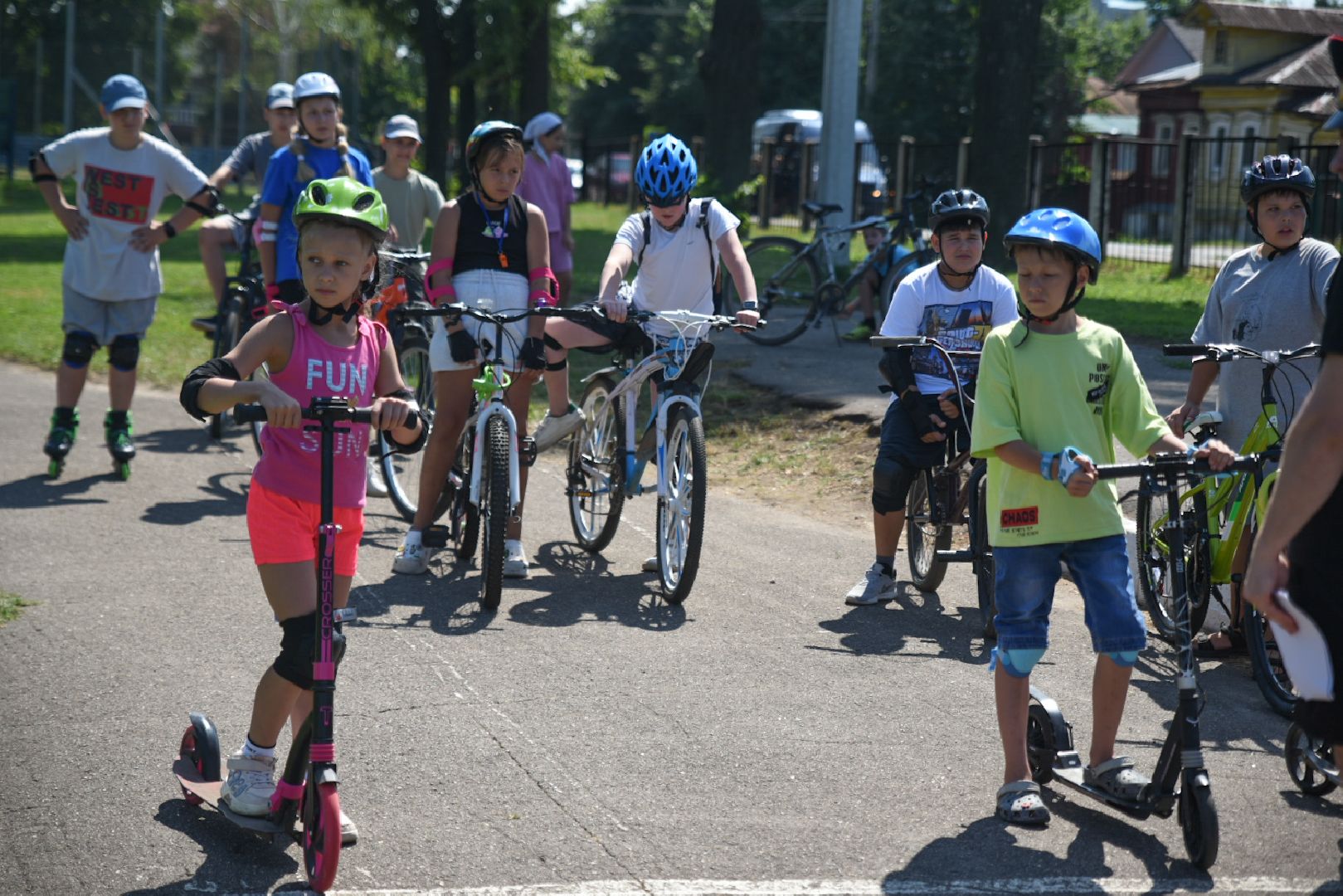 Бронницы, Правила дорожного движения, Детский лагерь Радуга, Профилактика детского дорожного травматизма,