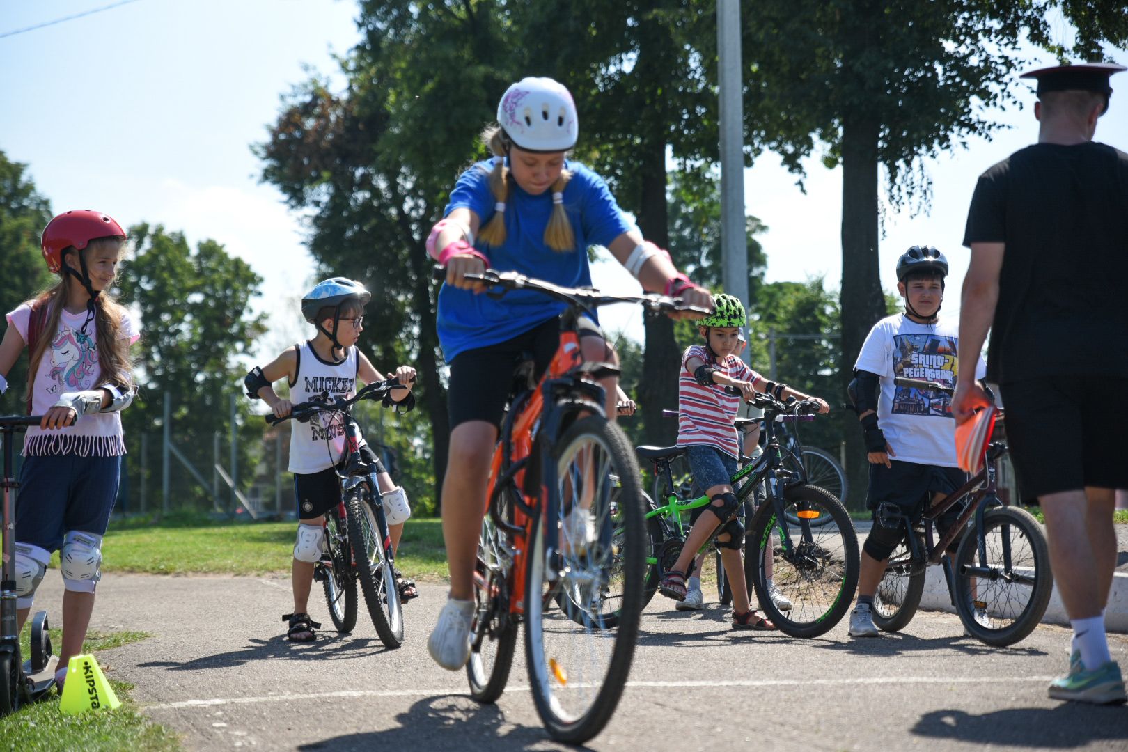 Бронницы, Правила дорожного движения, Детский лагерь Радуга, Профилактика детского дорожного травматизма,