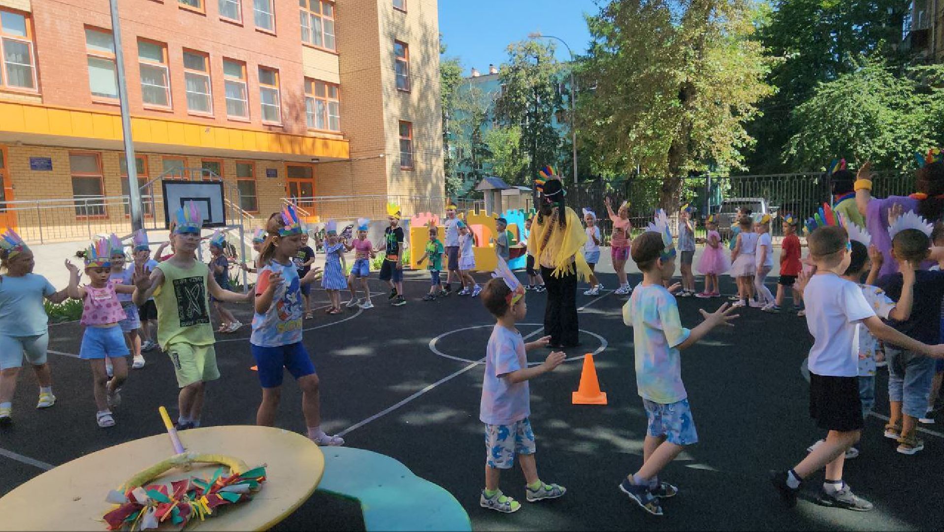 Люберцы, детский сад, ремонт фасада,