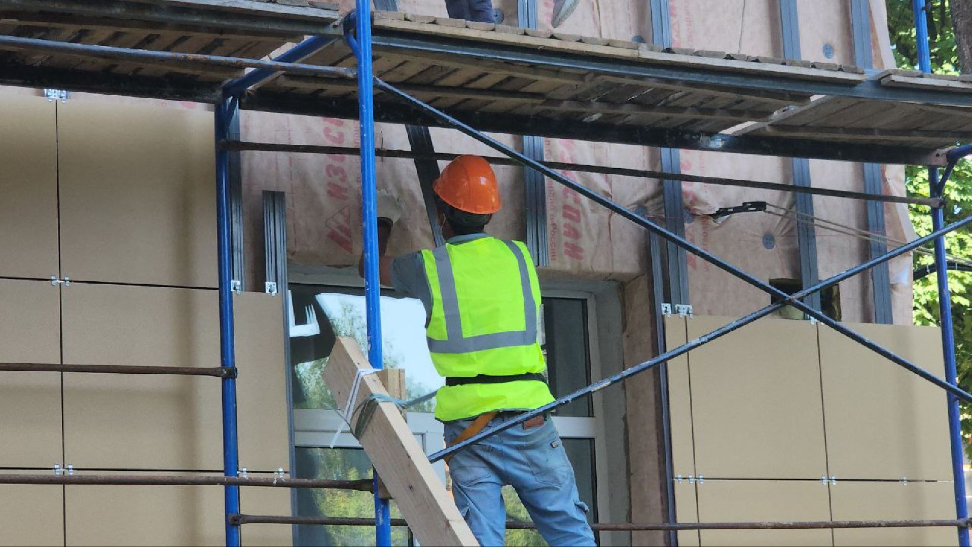 Люберцы, детский сад, ремонт фасада,