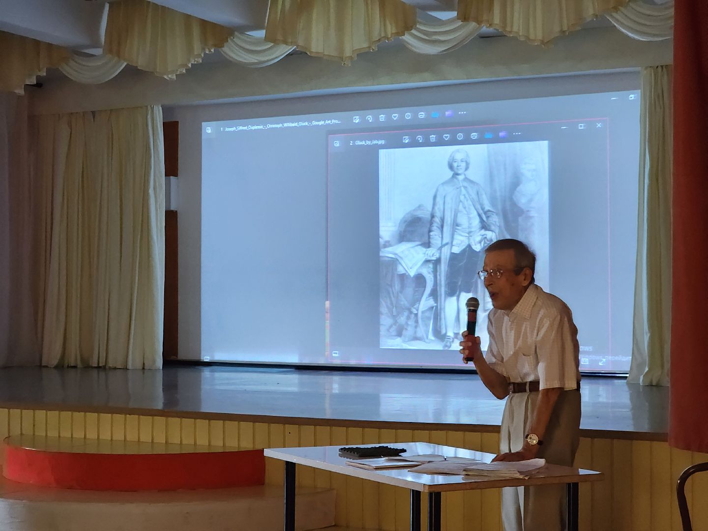 Ногинск, литературная встреча, пенсионеры, музыка,