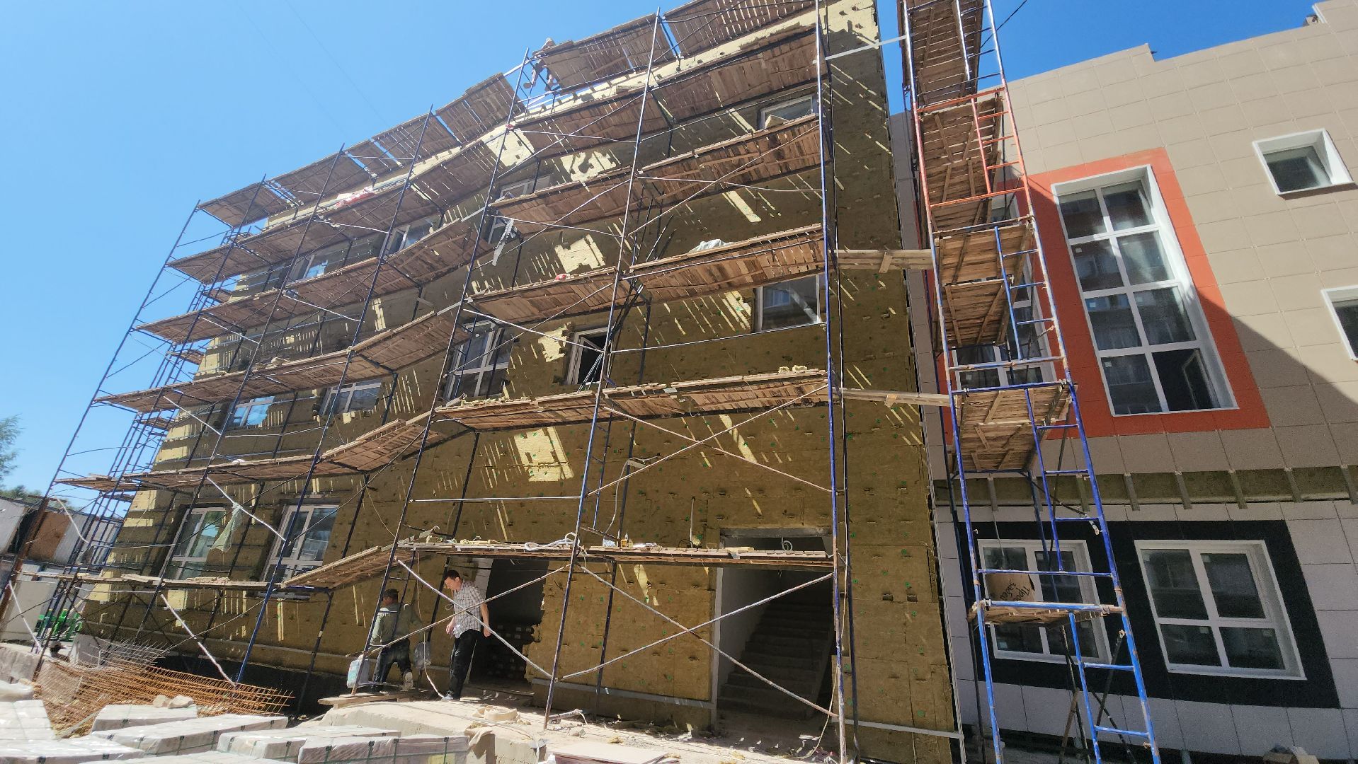 Детский сад, Стройка, стройка детсада, Лобня,