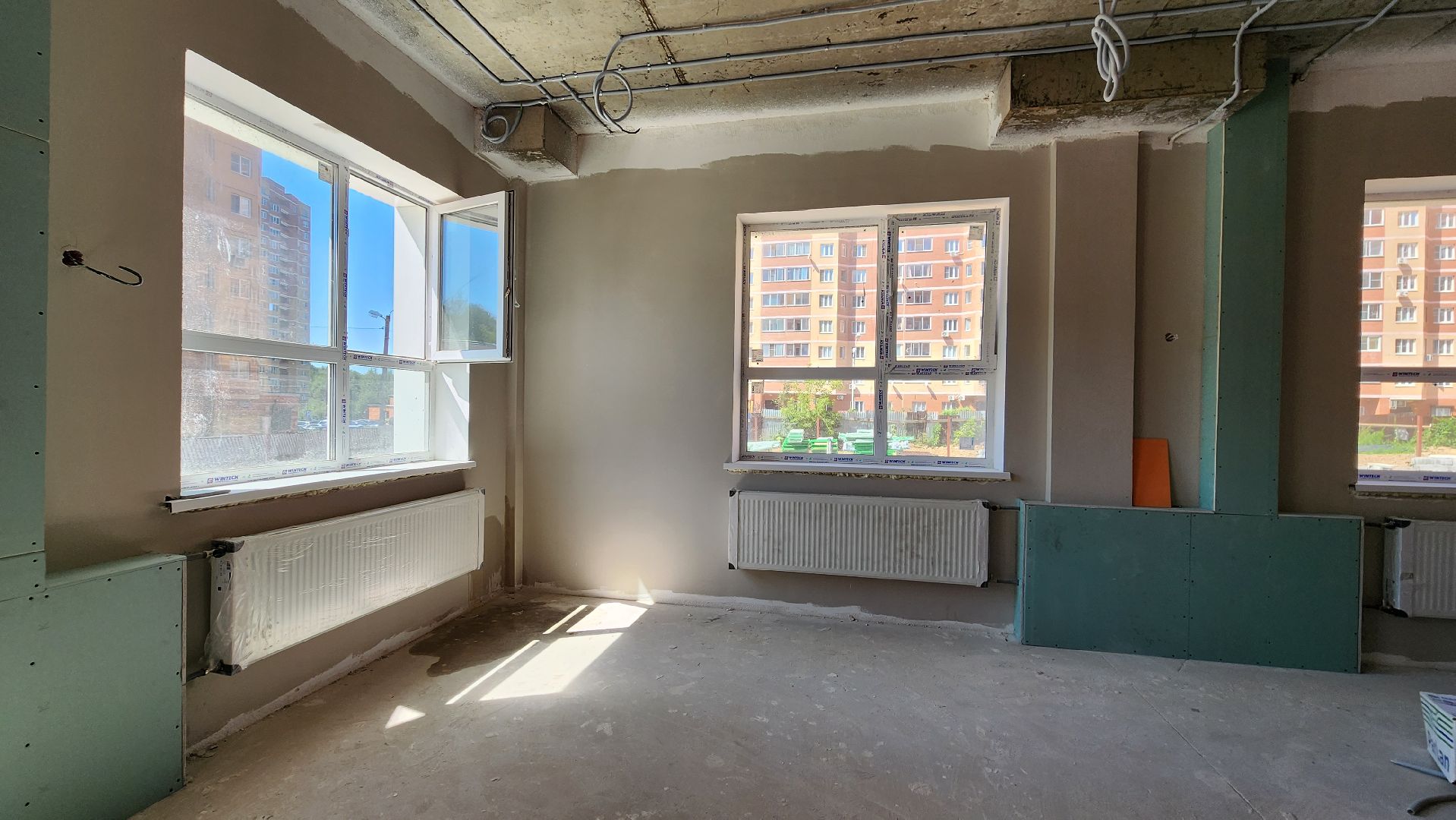 Детский сад, Стройка, стройка детсада, Лобня,