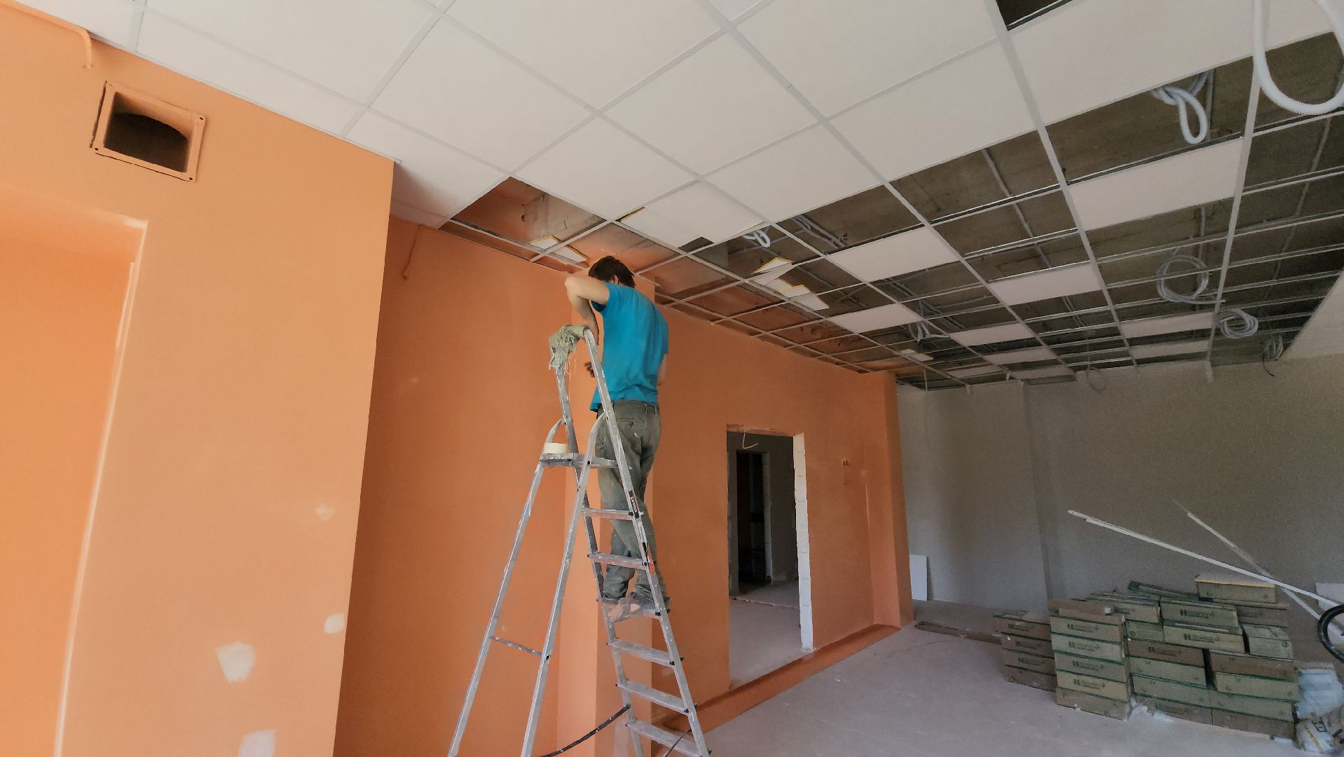 Детский сад, Стройка, стройка детсада, Лобня,