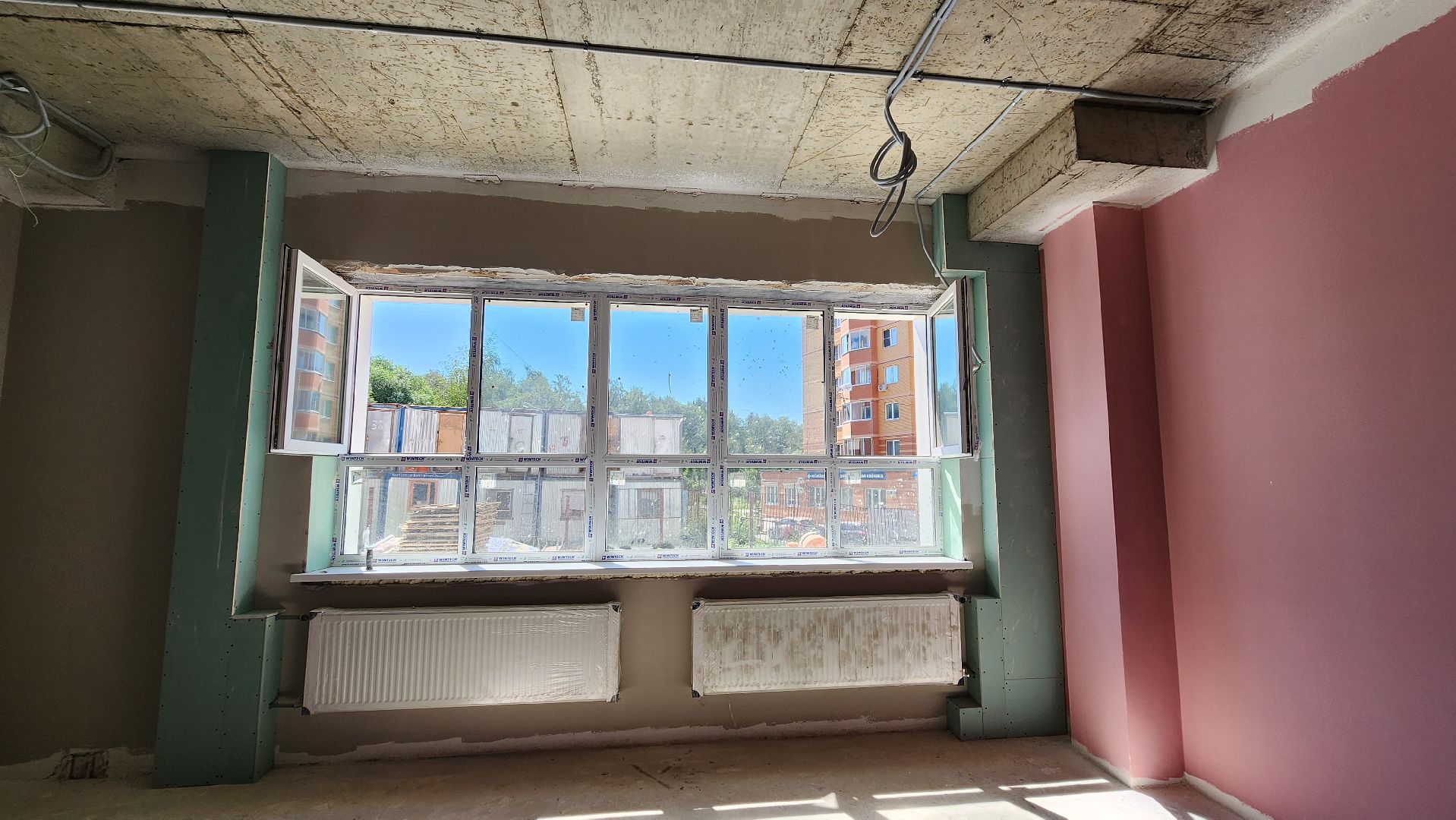 Детский сад, Стройка, стройка детсада, Лобня,