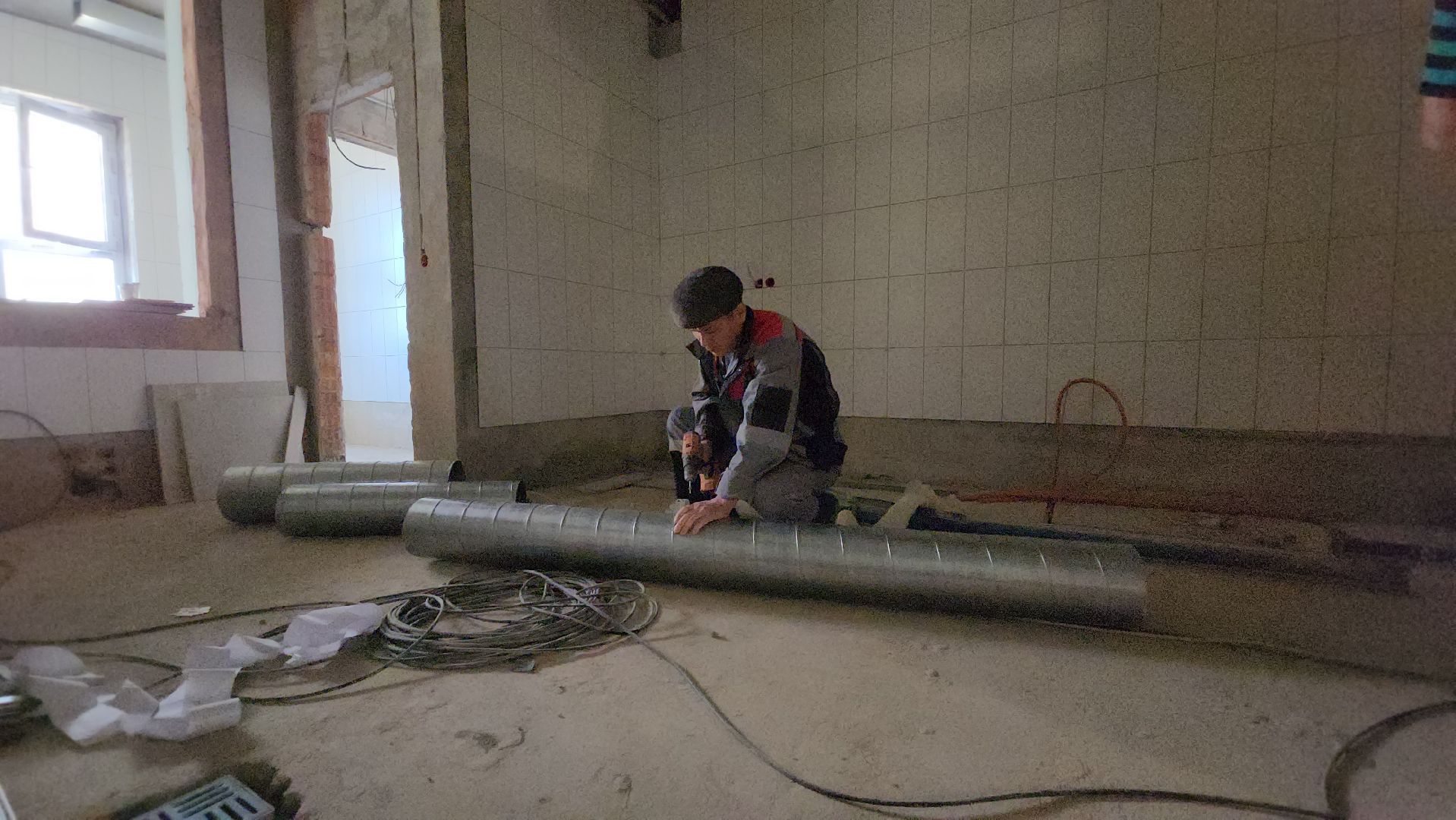 Детский сад, Стройка, стройка детсада, Лобня,