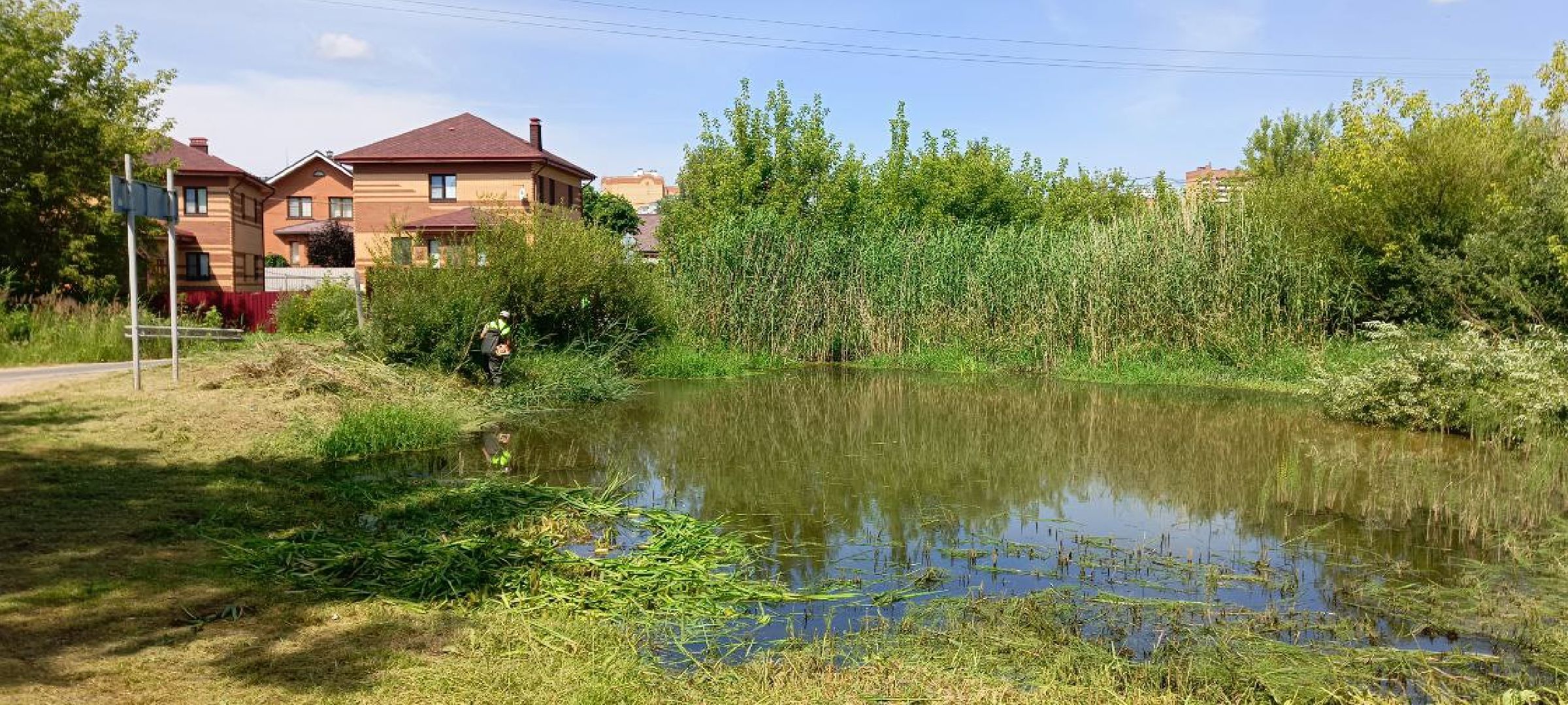 Дмитров, 100 прудов и озер, Минблаго,