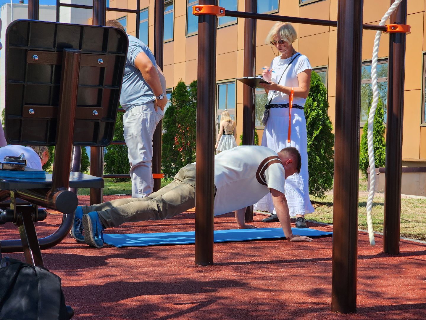 Дубна, Воркаут, оэз дубна, спортплощадка,