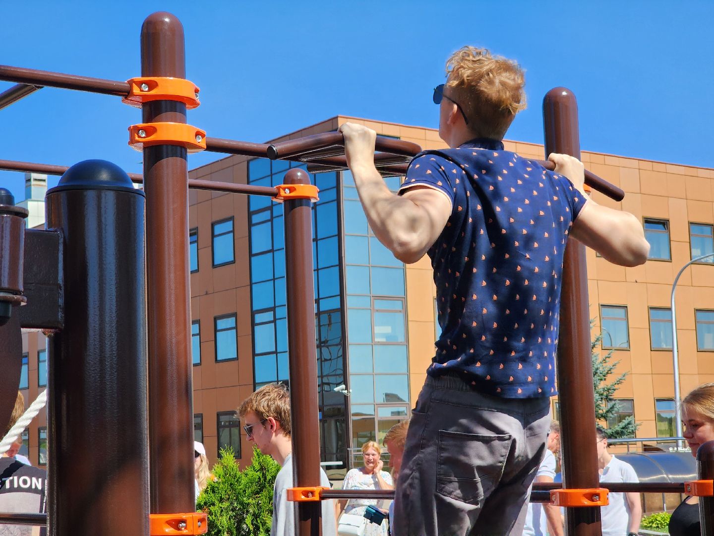 Дубна, Воркаут, оэз дубна, спортплощадка,