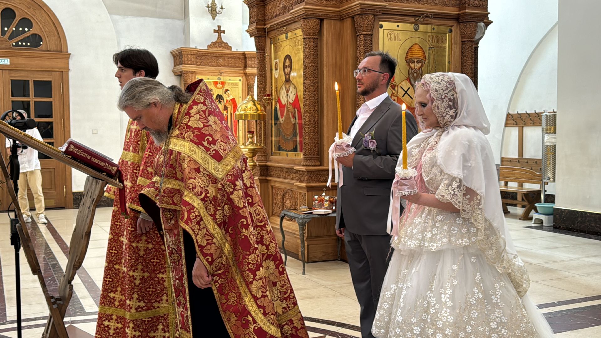 Одинцово, Лесной городок, Молодожны, Медиабанк объединяет,