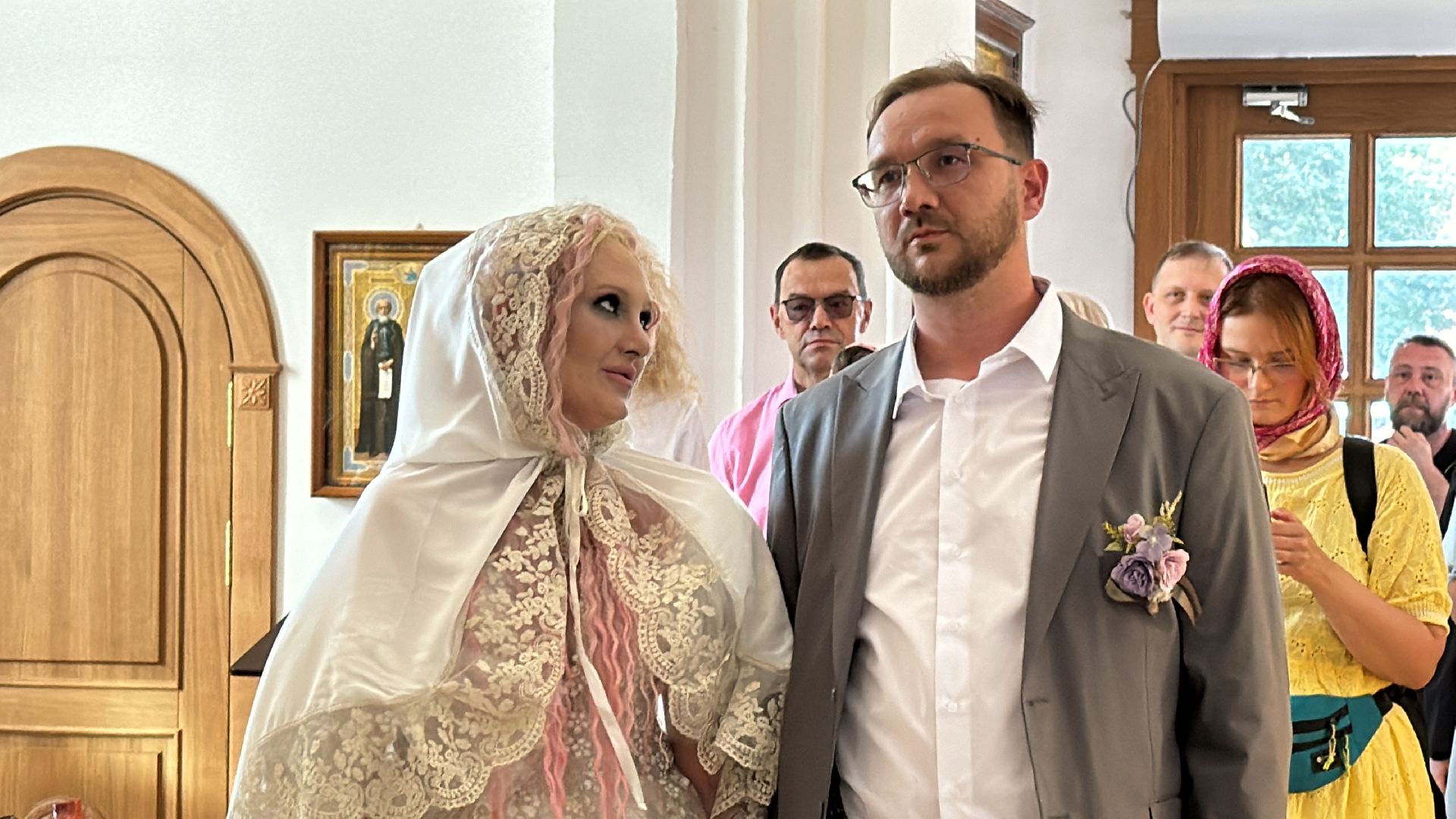 Одинцово, Лесной городок, Молодожны, Медиабанк объединяет,