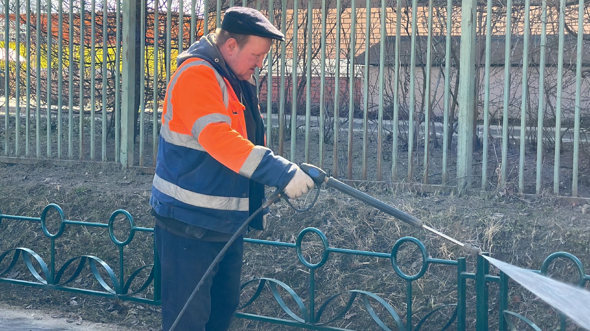 Одинцово, Благоустройство, Детские площадки, Месяц чистоты