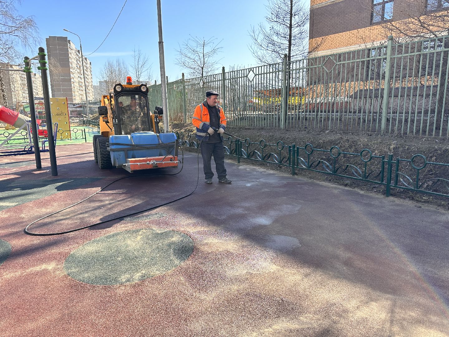 Одинцово, Благоустройство, Детские площадки, Месяц чистоты