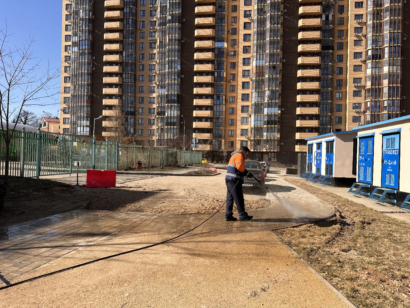 Одинцово, Благоустройство, Детские площадки, Месяц чистоты