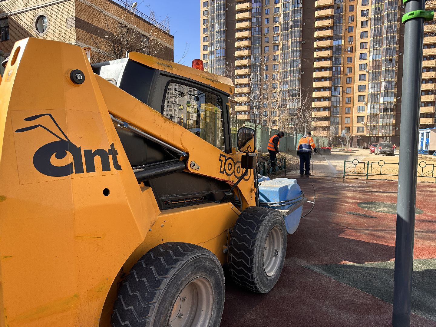 Одинцово, Благоустройство, Детские площадки, Месяц чистоты