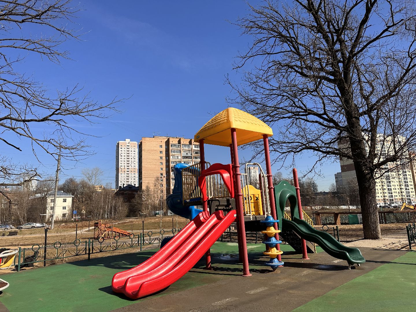 Одинцово, Благоустройство, Детские площадки, Месяц чистоты