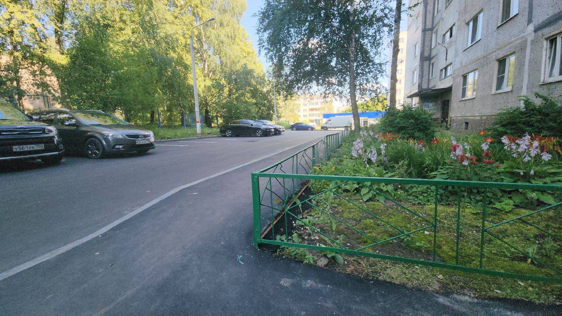 Павловский Посад, Городской округ Павловский Посад, Благоустройство, Ремонт, Жители, Дворы,