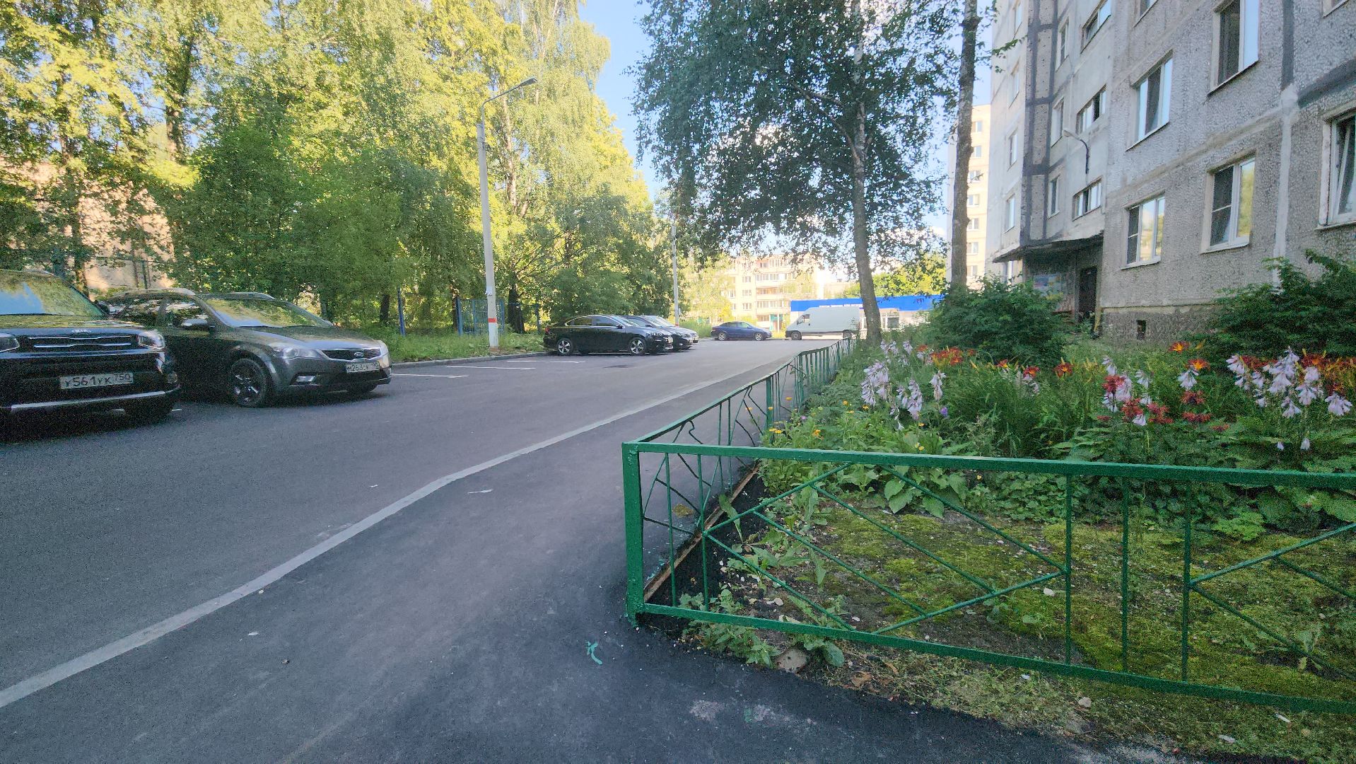 Павловский Посад, Городской округ Павловский Посад, Благоустройство, Ремонт, Жители, Дворы,