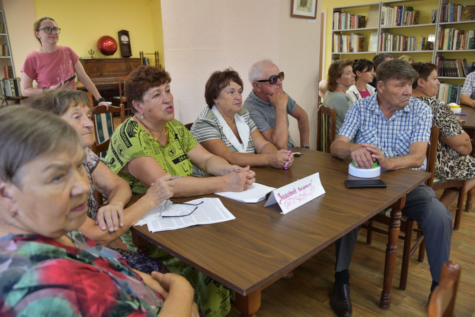 лотошино, лотошинская библиотека, президентские гранты,