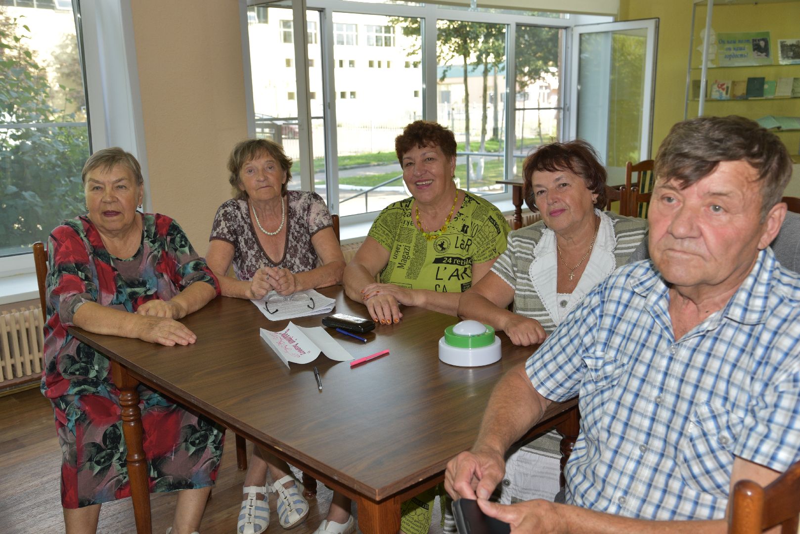 лотошино, лотошинская библиотека, президентские гранты,