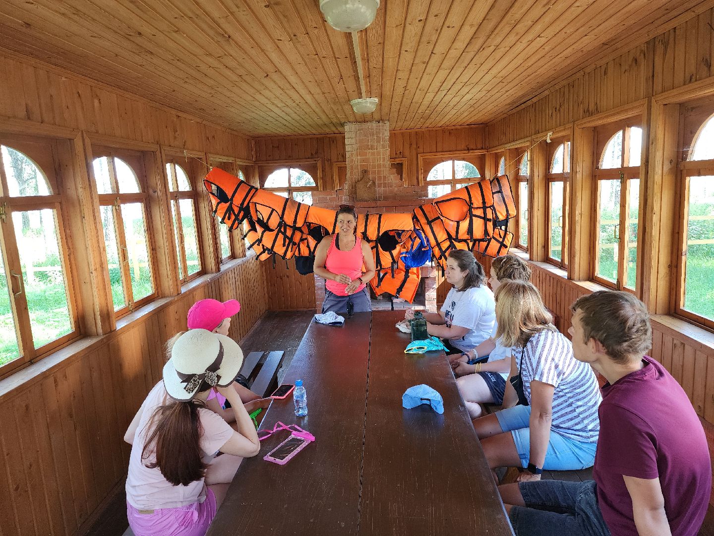 лосиный остров, байдарки, Экскурсия,