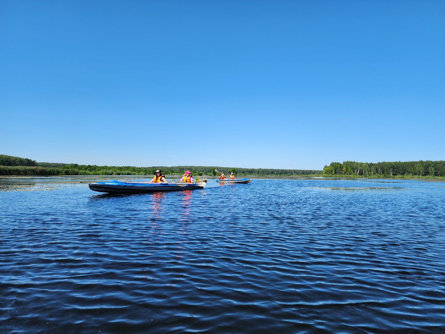 лосиный остров, байдарки, Экскурсия,