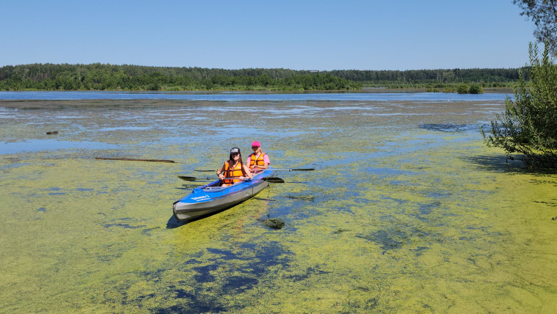 лосиный остров, байдарки, Экскурсия,