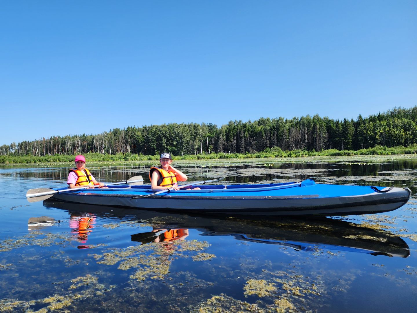 лосиный остров, байдарки, Экскурсия,