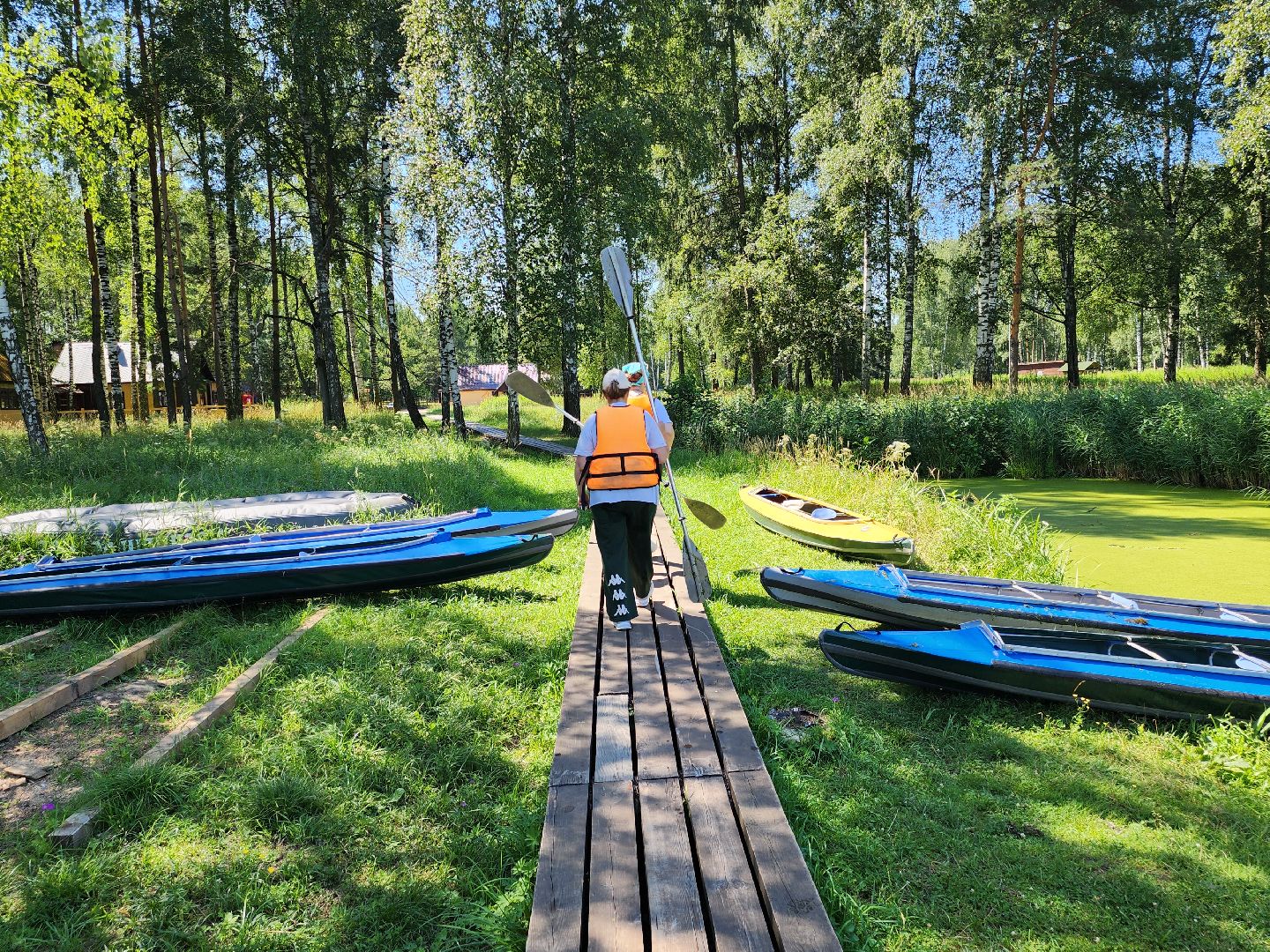 лосиный остров, байдарки, Экскурсия,