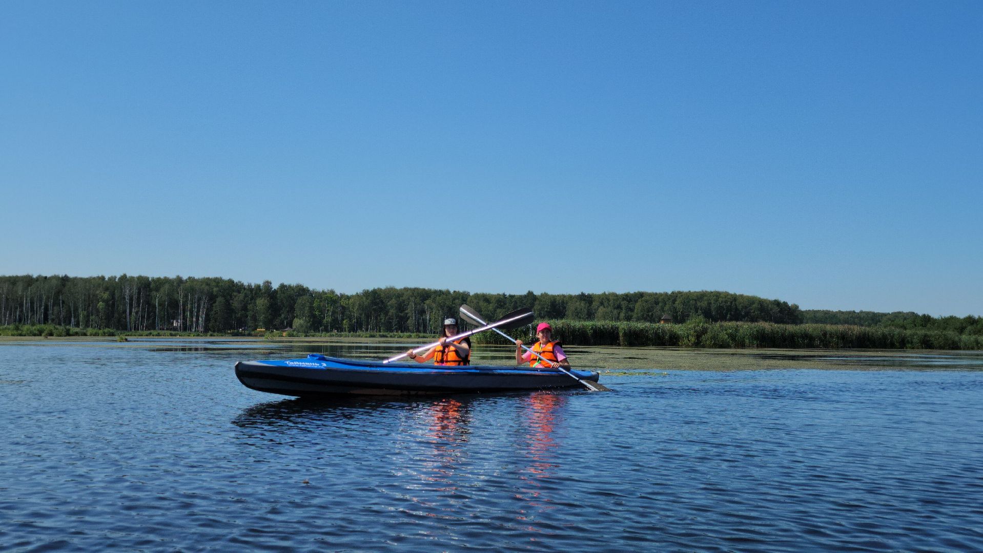 лосиный остров, байдарки, Экскурсия,
