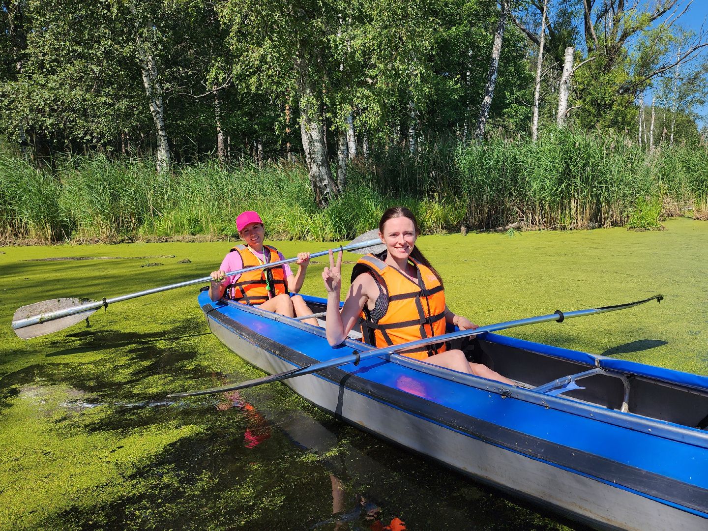 лосиный остров, байдарки, Экскурсия,