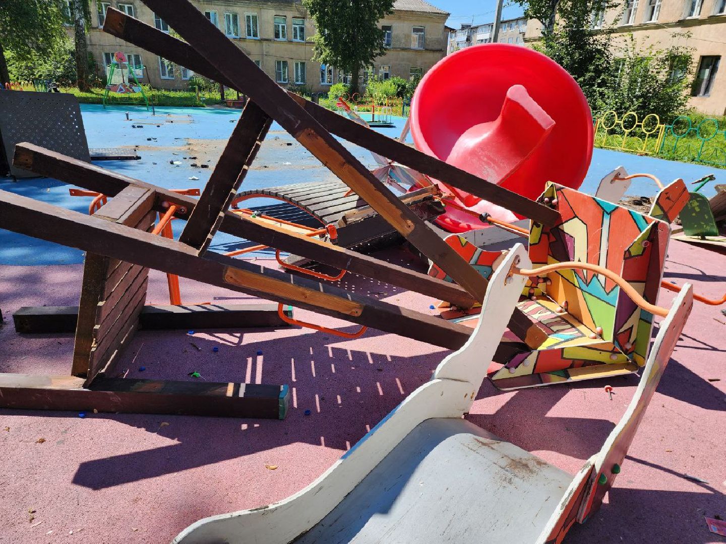 можайск, можайский городской округ, подмосковье, детские площадки, губернаторская программа, игровые комплексы, модернизация,