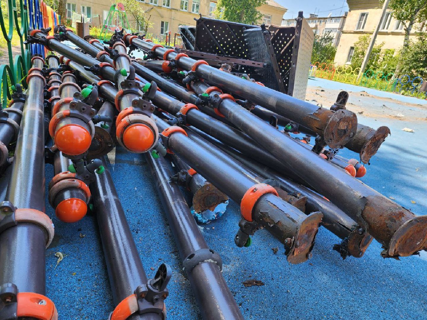 можайск, можайский городской округ, подмосковье, детские площадки, губернаторская программа, игровые комплексы, модернизация,