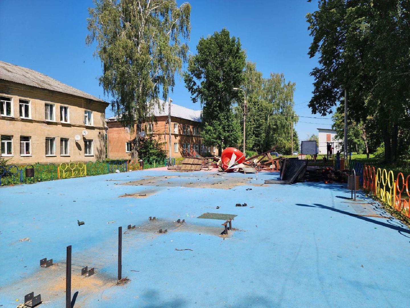 можайск, можайский городской округ, подмосковье, детские площадки, губернаторская программа, игровые комплексы, модернизация,