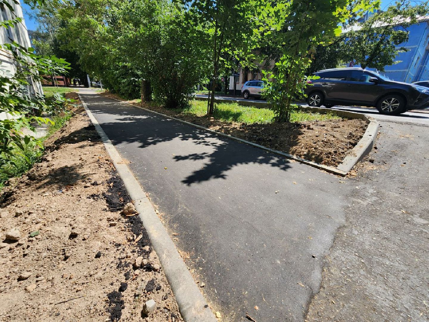 можайск, можайский городской округ, подмосковье, дворовые территории, дворы, благоустройство дворов, формирование комфортной городской среды, нацпроект, президентский проект,