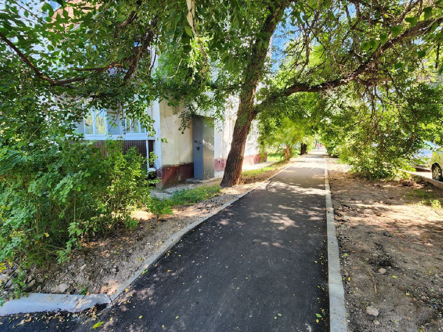 можайск, можайский городской округ, подмосковье, дворовые территории, дворы, благоустройство дворов, формирование комфортной городской среды, нацпроект, президентский проект,