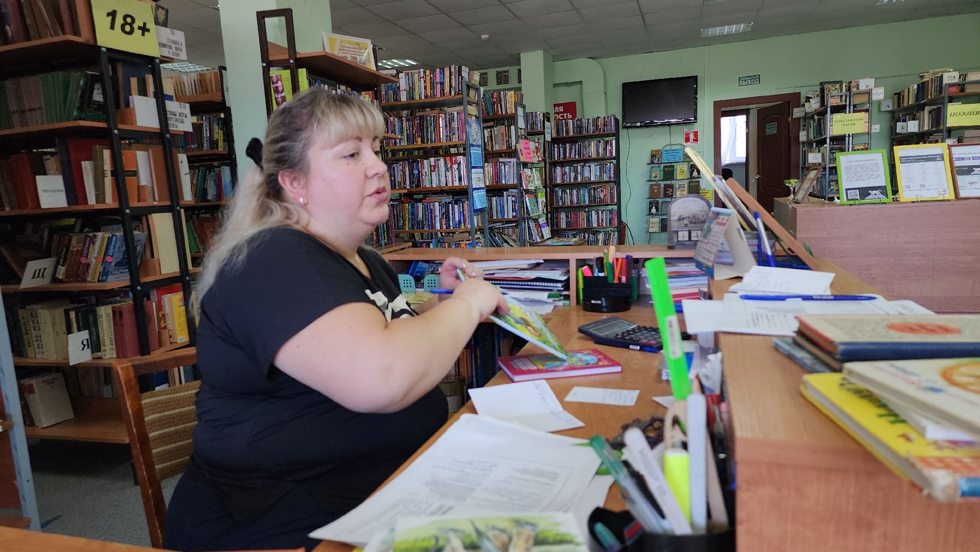 библиотека, библиотека имени Пушкина, книги, Ногинск, Богородский городской округ,