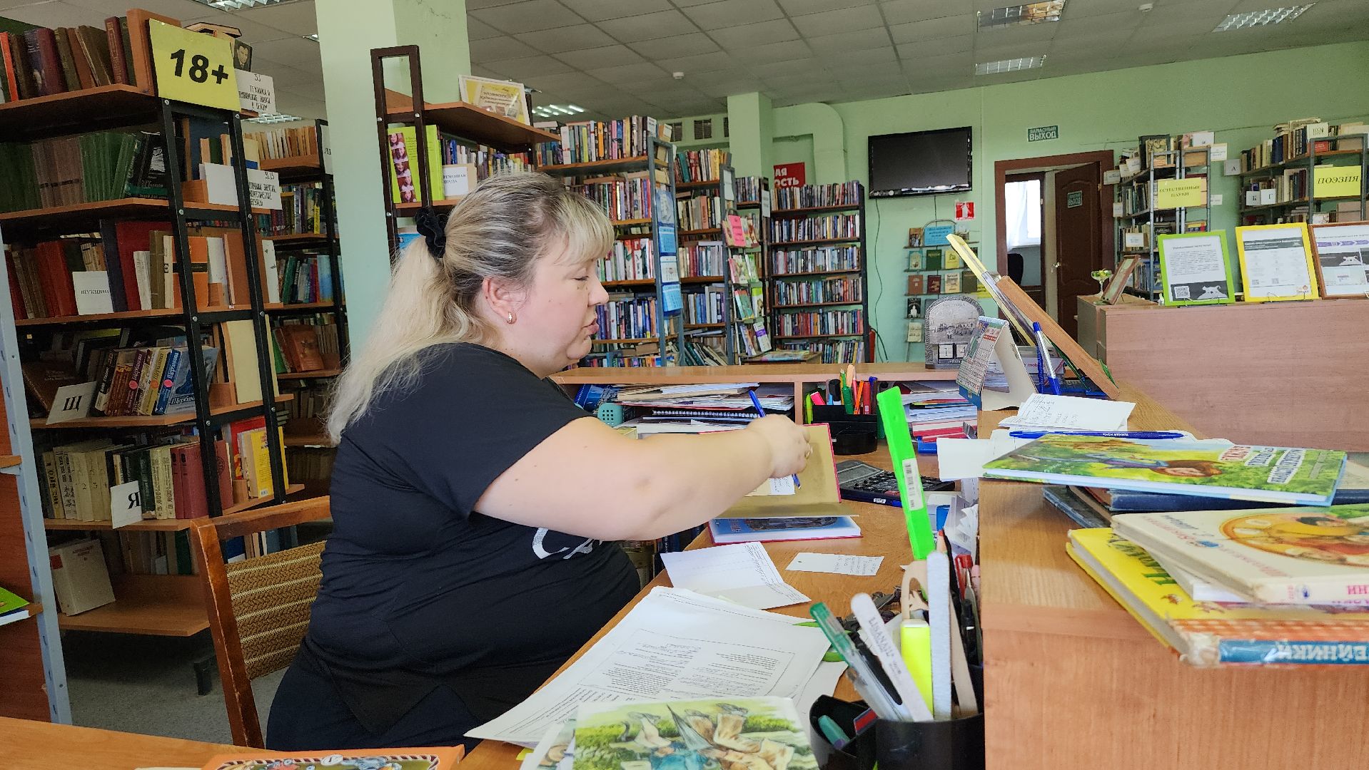 библиотека, библиотека имени Пушкина, книги, Ногинск, Богородский городской округ,