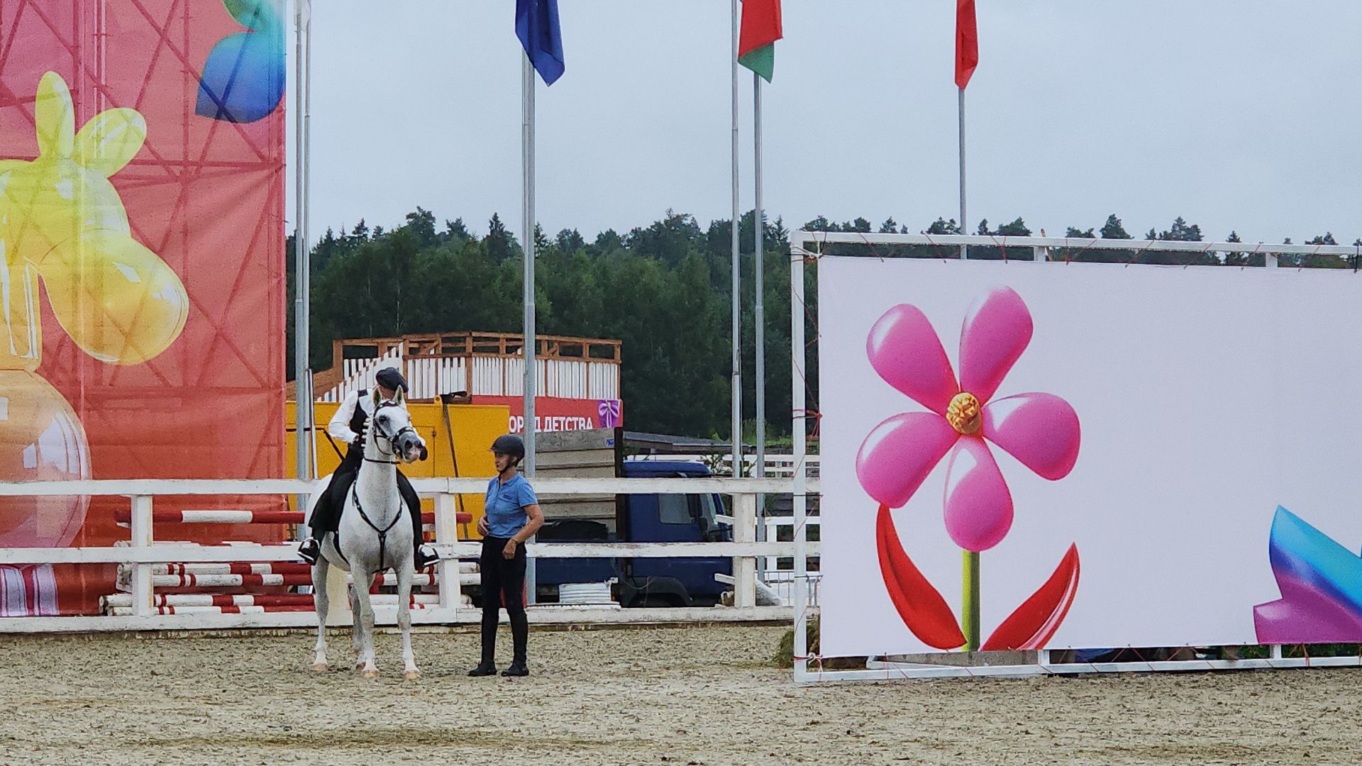 Иваново поле, Международный конный фестиваль, лошади, село Ивановское, городской округ Черноголовка,