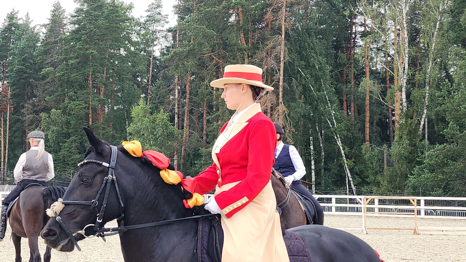 Иваново поле, Международный конный фестиваль, лошади, село Ивановское, городской округ Черноголовка,