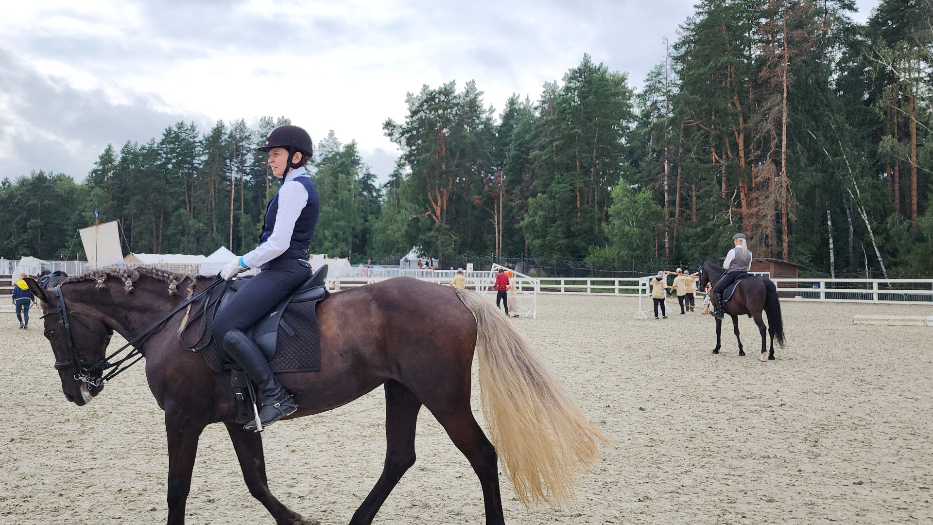 Иваново поле, Международный конный фестиваль, лошади, село Ивановское, городской округ Черноголовка,