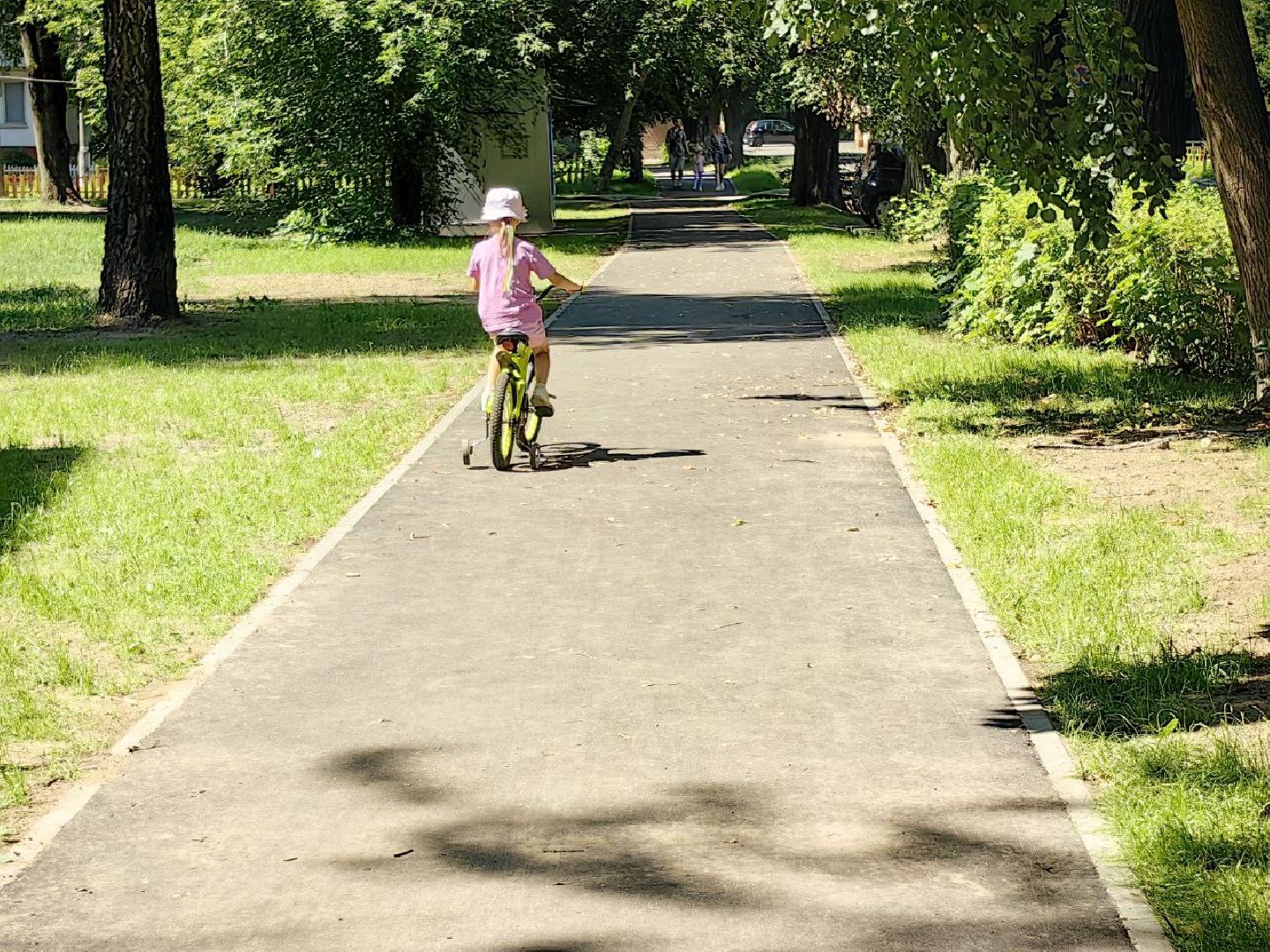 благоустройство дворов, комфортная среда, парковка, щёлково,