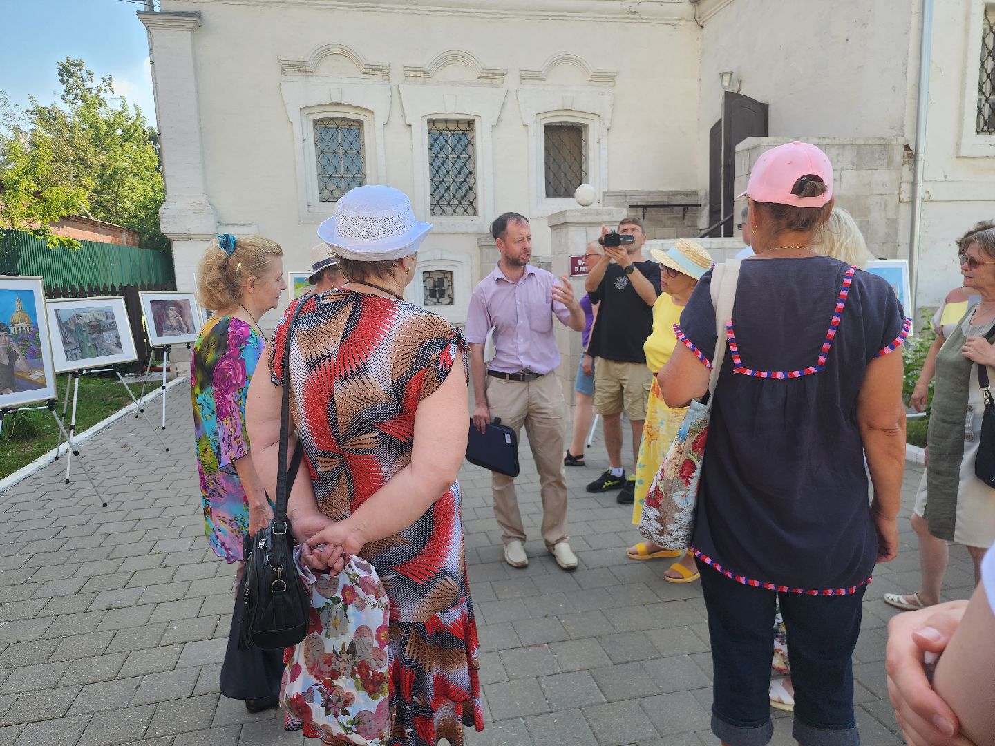 Коломна, культура, литературная встреча,