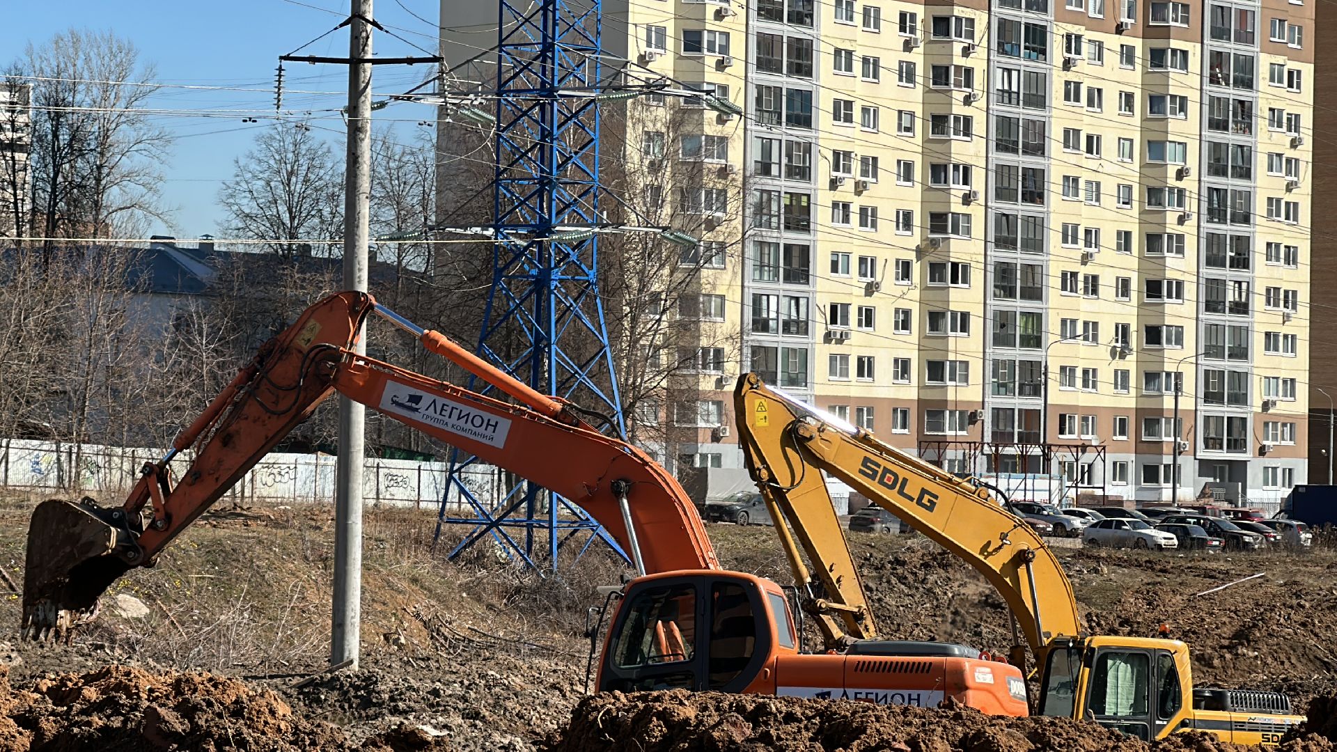 Одинцово, Союзный, Благоустройство, Парки Подмосковья