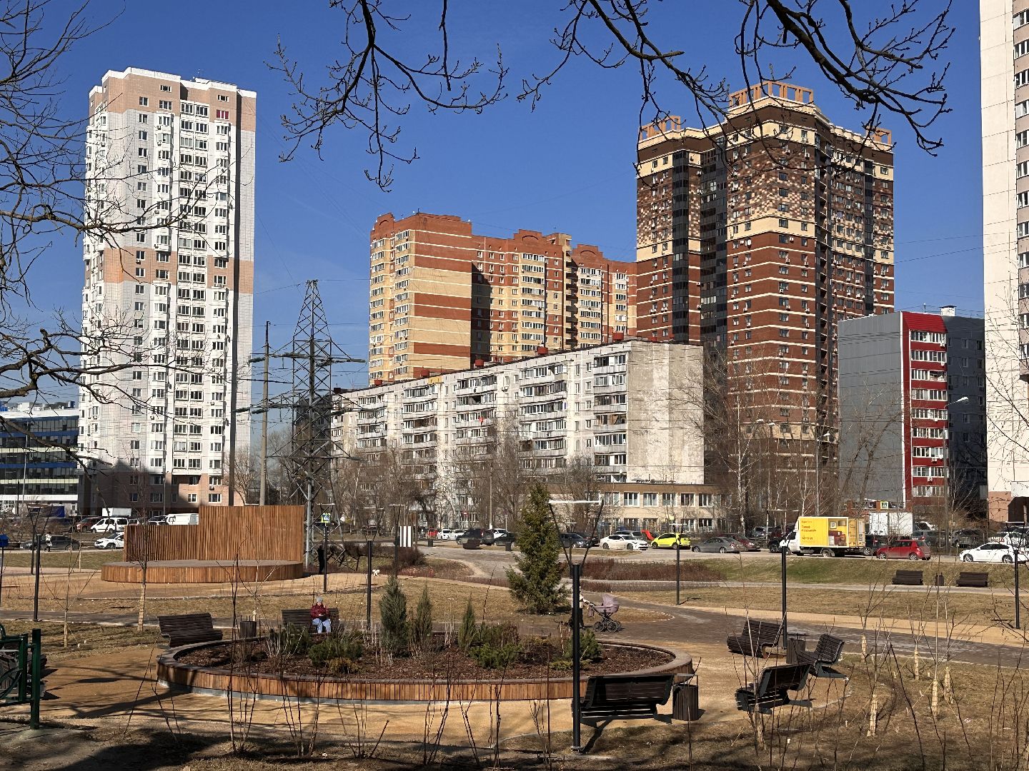 Одинцово, Союзный, Благоустройство, Парки Подмосковья