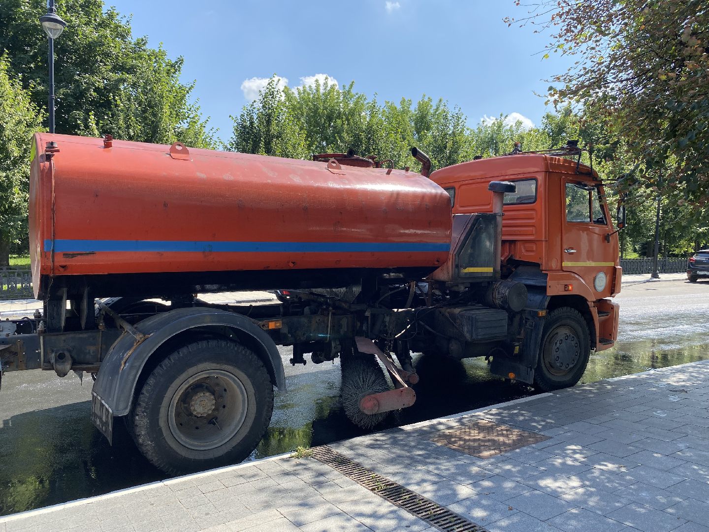 Коломна, Дороги, Обслуживание дорог, аэрация,