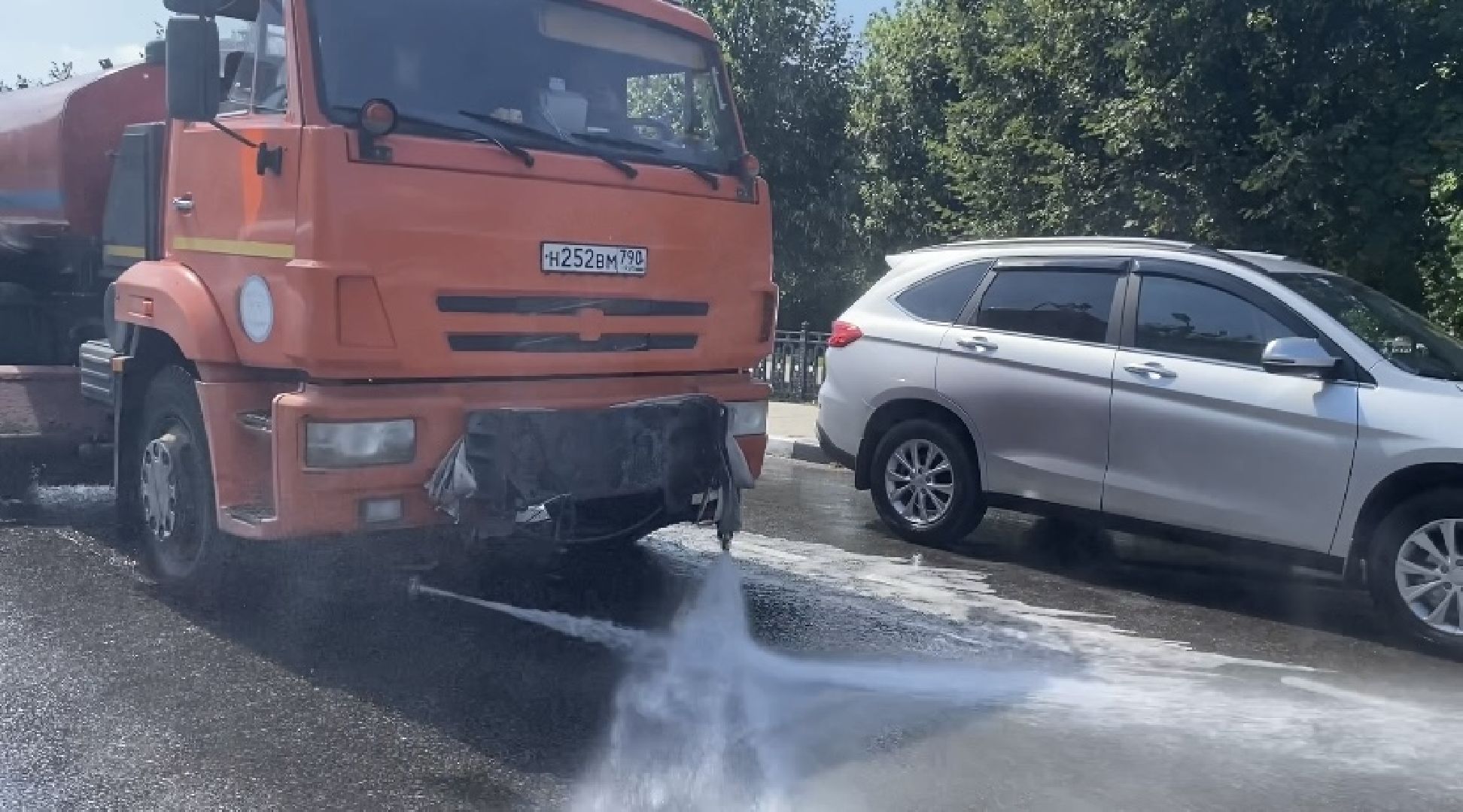 Коломна, Дороги, Обслуживание дорог, аэрация,