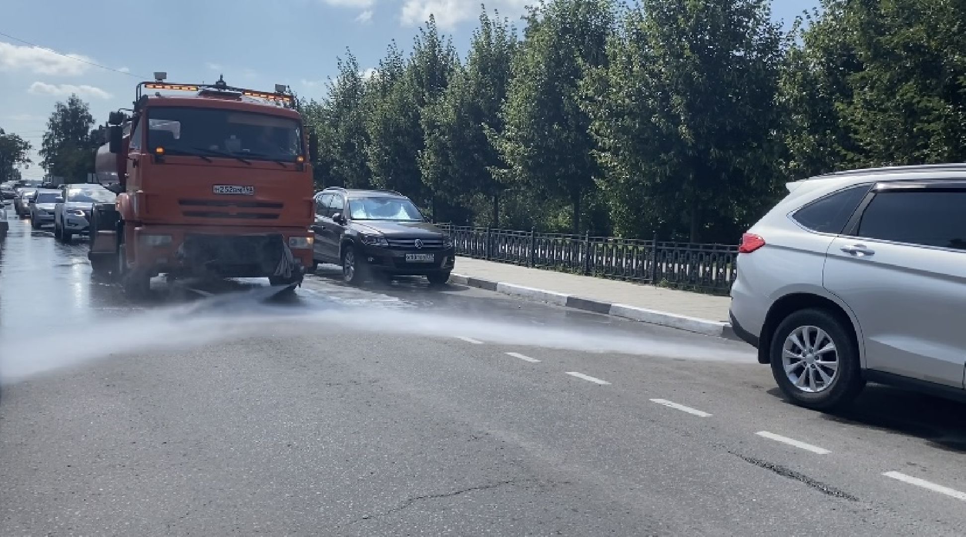 Коломна, Дороги, Обслуживание дорог, аэрация,