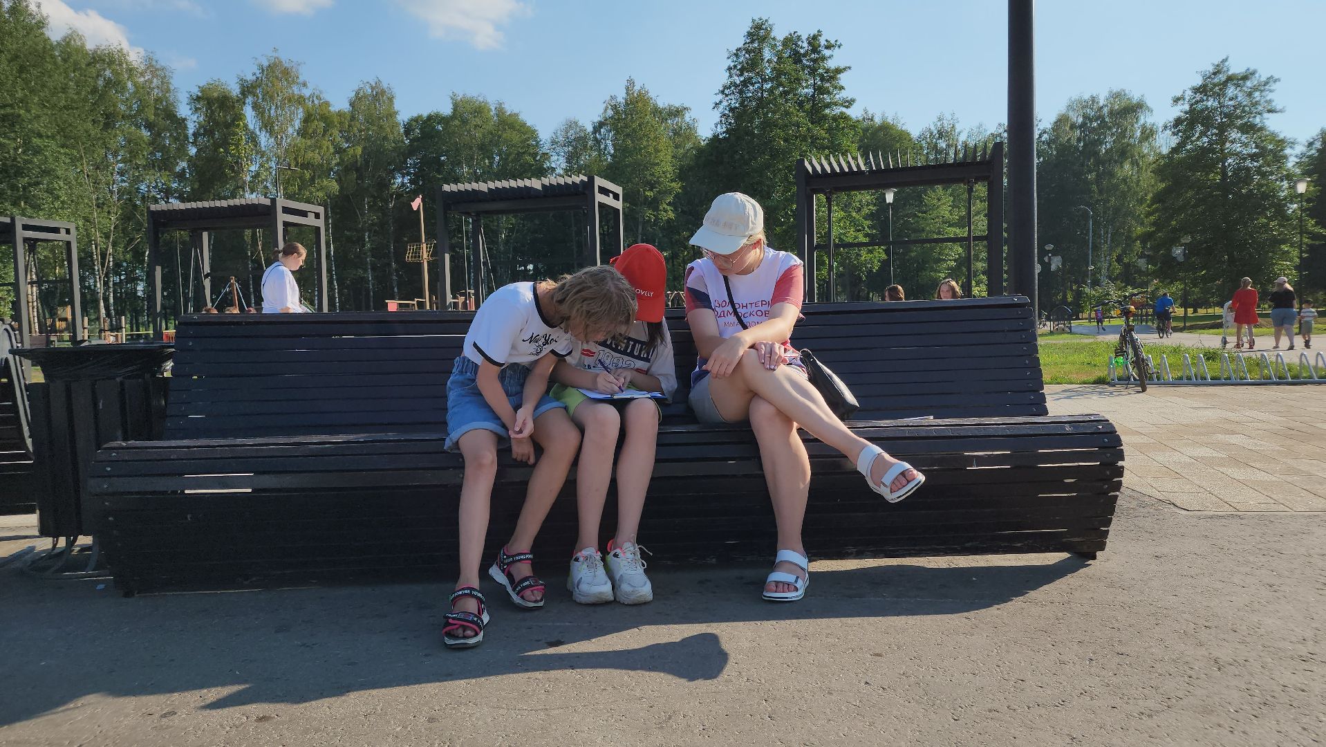 егорьевск, парк, парк 200 лет Егорьевску, маяк, квест, дети, родители, игры,