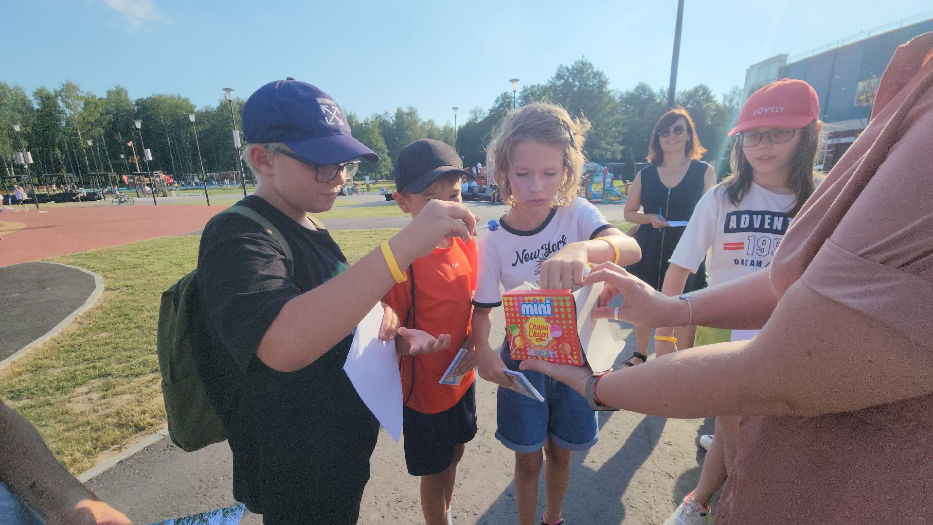 егорьевск, парк, парк 200 лет Егорьевску, маяк, квест, дети, родители, игры,
